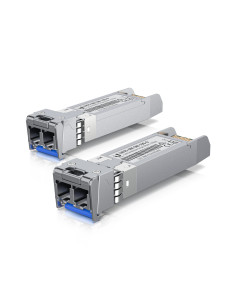 Ubiquiti UACC-OM-SM-10G-D-20 red modulo transceptor Fibra óptica 10000 Mbit s