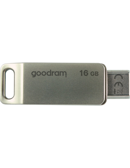 Goodram ODA3 unidad flash USB 16 GB USB Type-A   USB Type-C 3.2 Gen 1 (3.1 Gen 1) Plata