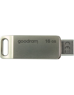 Goodram ODA3 unidad flash USB 16 GB USB Type-A   USB Type-C 3.2 Gen 1 (3.1 Gen 1) Plata 2