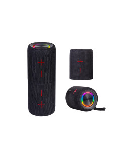 Trevi XR 8A44 DOUBLE Altavoz portátil estéreo Negro 20 W