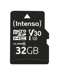 Intenso 3433480 memoria flash 32 GB MicroSDHC UHS-I Clase 10