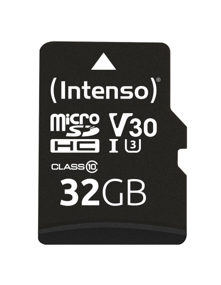 Intenso 3433480 memoria flash 32 GB MicroSDHC UHS-I Clase 10