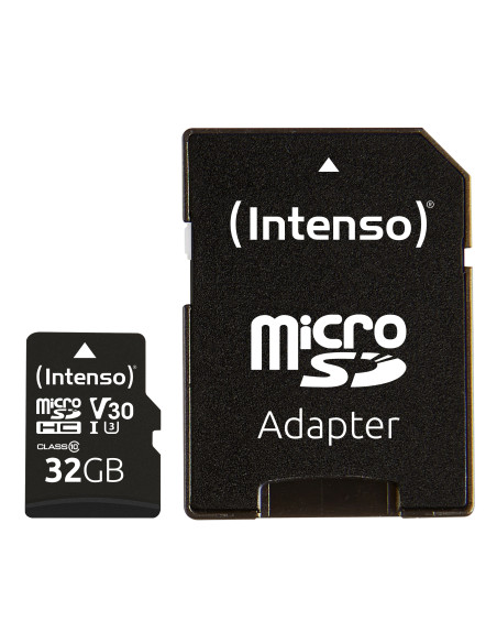 Intenso 3433480 memoria flash 32 GB MicroSDHC UHS-I Clase 10