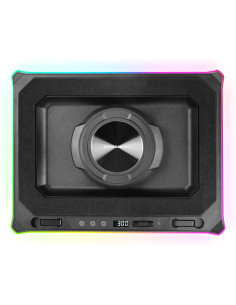 Mars Gaming MNBC-ULTRA almohadilla fría 45,7 cm (18") 2400 RPM Negro 2