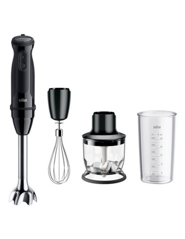 Braun MultiQuick 5 MQ 50202 M 0,6 L Batidora de inmersión 1000 W Negro