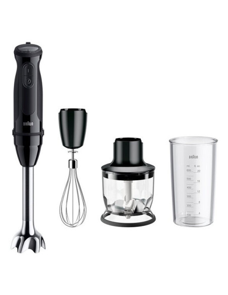 Braun MultiQuick 5 MQ 50202 M 0,6 L Batidora de inmersión 1000 W Negro