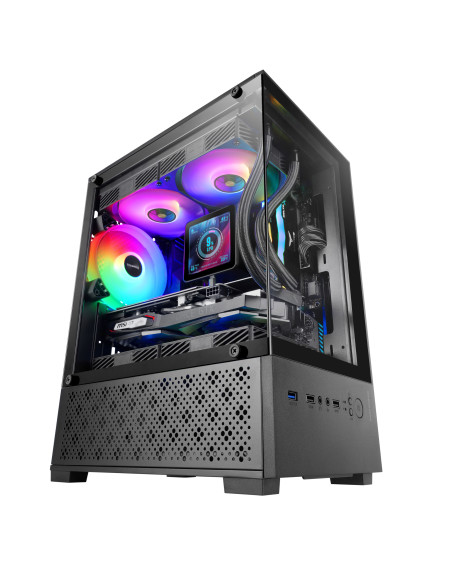 Mars Gaming MC-SE2 Mini Tower Negro