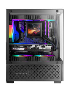 Mars Gaming MC-SE2 Mini Tower Negro 2