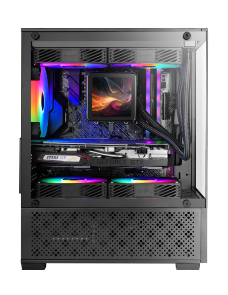 Mars Gaming MC-SE2 Mini Tower Negro