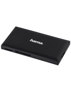 Hama | Lector universal de tarjeta SD, micro SD, conexión USB 3.0, Color Negro