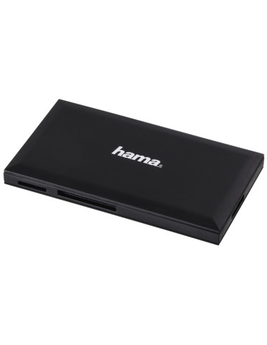 Hama | Lector universal de tarjeta SD, micro SD, conexión USB 3.0, Color Negro