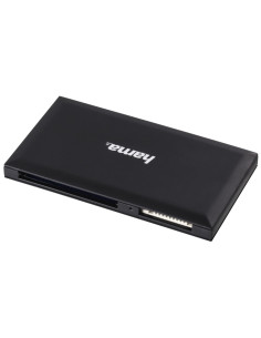 Hama | Lector universal de tarjeta SD, micro SD, conexión USB 3.0, Color Negro 2