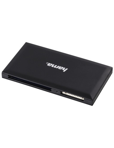 Hama | Lector universal de tarjeta SD, micro SD, conexión USB 3.0, Color Negro