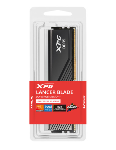 XPG LANCER BLADE RGB DDR5 módulo de memoria 32 GB 1 x 32 GB 288-pin DIMM ECC