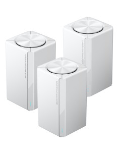 Xiaomi AC1200 3 Pack Doble banda (2,4 GHz   5 GHz) Wi-Fi 5 (802.11ac) Blanco 2 Interno