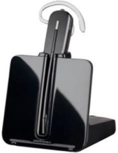 auriculares de diadema cs540a monoaural con microfono y cancelacion de ruido inalambrico dect