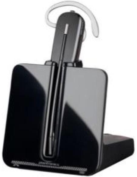 auriculares de diadema cs540a monoaural con microfono y cancelacion de ruido inalambrico dect