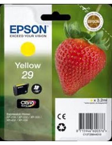 tinta 29 amarillo 180 paginas aproximadamente