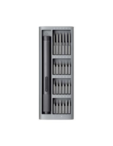 KIT DE DESTORNILLADORES DE PRECISION ELECTRICO XIAOMI MI PRECISION SCREWDRIVER KIT / 2 VEL. / 24 PUNTAS / 350 mAh / BHR5474GL