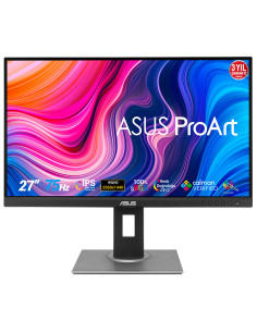 ASUS ProArt PA278QV pantalla para PC 68,6 cm (27") 2560 x 1440 Pixeles Quad HD LED Negro