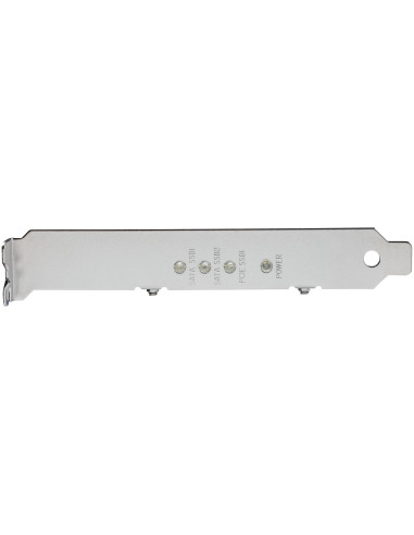 StarTech.com Tarjeta Adaptadora de 3 Puertos M.2 NGFF para SSD - Soporta 1x SSD M.2 PCIe NVMe - 2x SSD M.2 SATA III - Adaptador