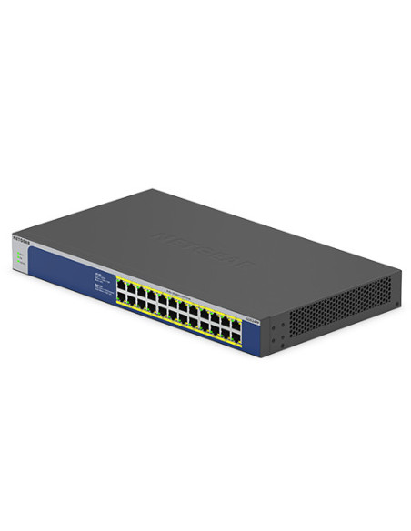 NETGEAR GS524PP No administrado Gigabit Ethernet (10 100 1000) Energía sobre Ethernet (PoE) Gris