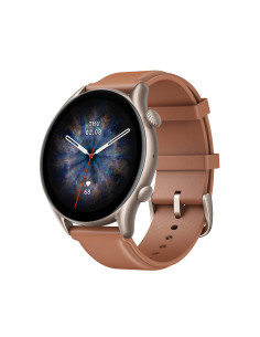 Amazfit W2040OV3N Relojes inteligentes y deportivos 3,68 cm (1.45") AMOLED Digital 480 x 480 Pixeles Pantalla táctil Plata Wifi