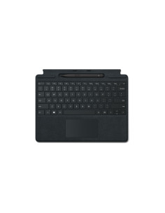 Microsoft Signature with Slim Pen 2 QWERTY Español Microsoft Cover port Negro