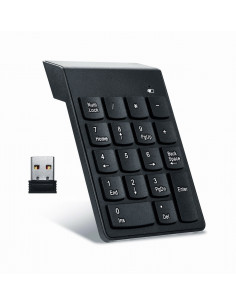 Gembird KPD-W-02 teclado numérico Portátil PC Bluetooth Negro 2