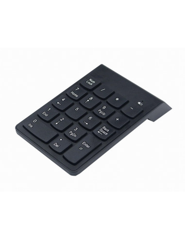 Gembird KPD-W-02 teclado numérico Portátil PC Bluetooth Negro