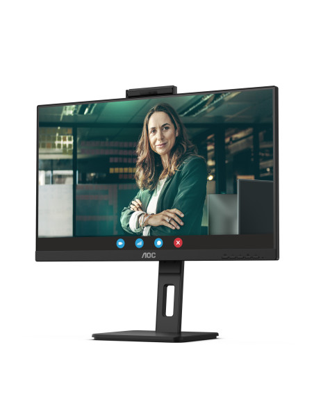 AOC 24P3CW pantalla para PC 60,5 cm (23.8") 1920 x 1080 Pixeles Full HD LED Negro