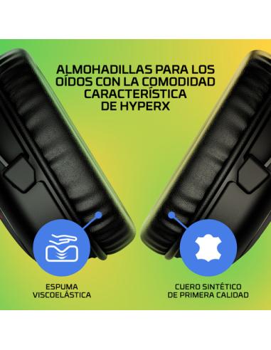 Auriculares gaming inalámbricos HyperX Cloud II Core