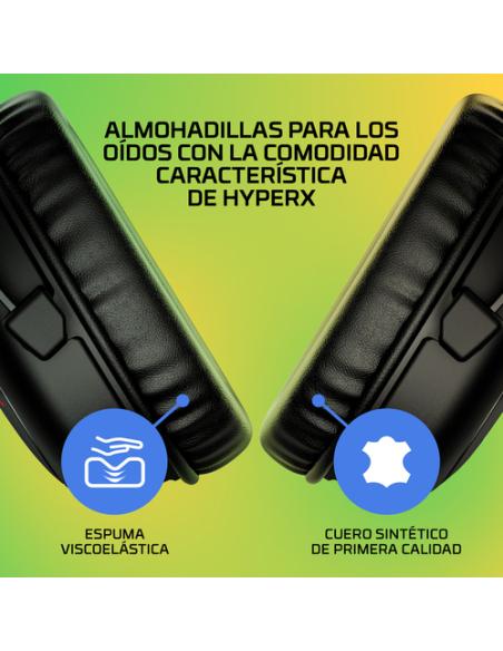 Auriculares gaming inalámbricos HyperX Cloud II Core