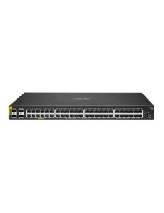 HPE Aruba Networking 6100 48G Class4 PoE 4SFP+ 370W Gestionado L3 Gigabit Ethernet (10 100 1000) Energía sobre Ethernet (PoE)