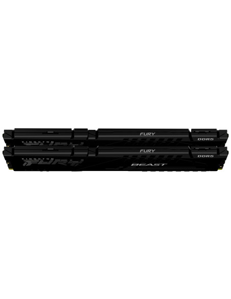 Kingston Technology FURY Beast 32GB 6000MT s DDR5 CL36 DIMM (Kit de 2) Black EXPO