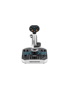 Thrustmaster Sol-R 1 Negro, Blanco USB Palanca de vuelo Analógico/Digital PC