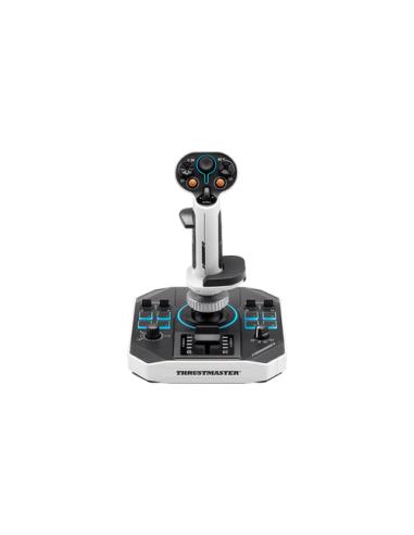 Thrustmaster Sol-R 1 Negro, Blanco USB Palanca de vuelo Analógico/Digital PC