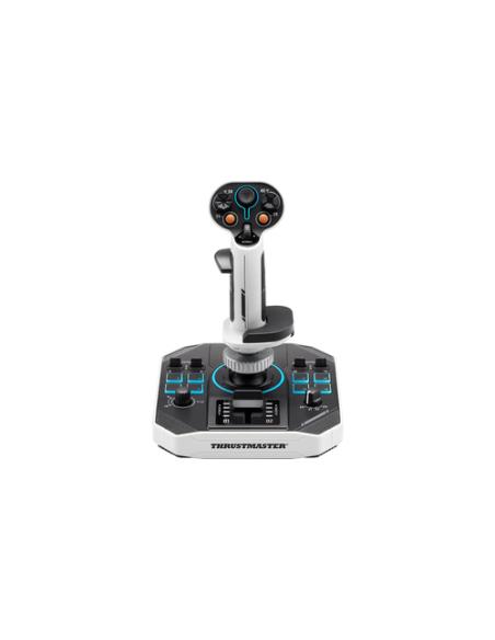 Thrustmaster Sol-R 1 Negro, Blanco USB Palanca de vuelo Analógico/Digital PC