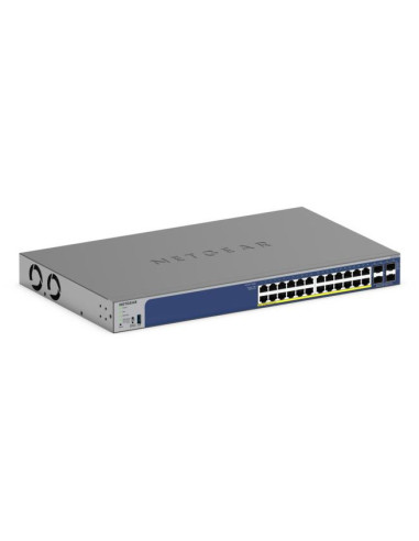NETGEAR GS728TX L2 L3 10G Ethernet (100 1000 10000) Negro