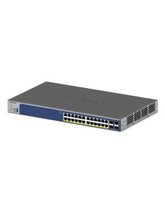 NETGEAR GS728TX L2 L3 10G Ethernet (100 1000 10000) Negro 2