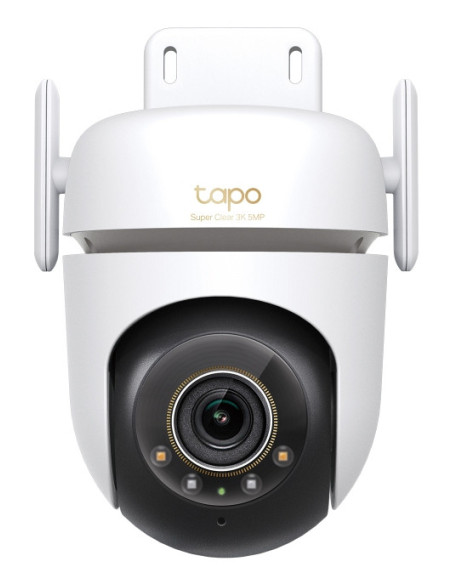 TP-Link Tapo TC43(EU) V2 Esférico Cámara de seguridad IP Interior y exterior 2880 x 1620 Pixeles Techo Pared Poste