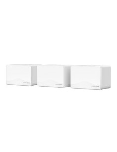 Mercusys Halo H25BE Doble banda (2,4 GHz   5 GHz) Wi-Fi 7 (802.11be) Blanco 3 Interno