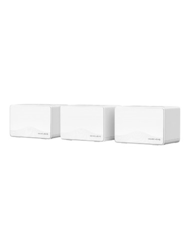 Mercusys Halo H25BE Doble banda (2,4 GHz   5 GHz) Wi-Fi 7 (802.11be) Blanco 3 Interno