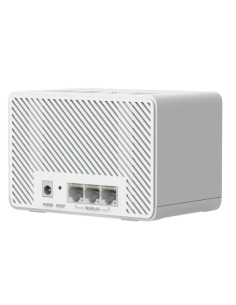 Mercusys Halo H25BE Doble banda (2,4 GHz   5 GHz) Wi-Fi 7 (802.11be) Blanco 3 Interno 2