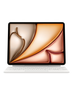 Apple Magic Keyboard QWERTY Portugués Blanco