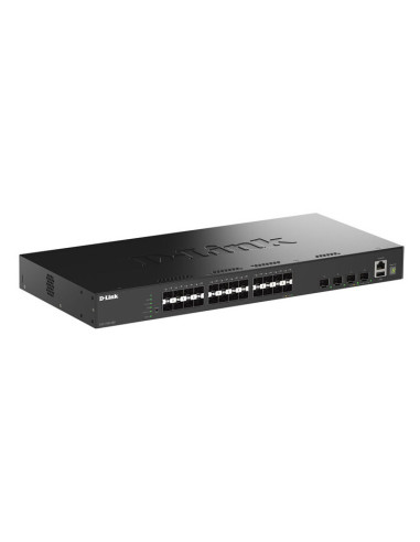 D-Link DGS-1530-28S E switch Gestionado L2 Negro