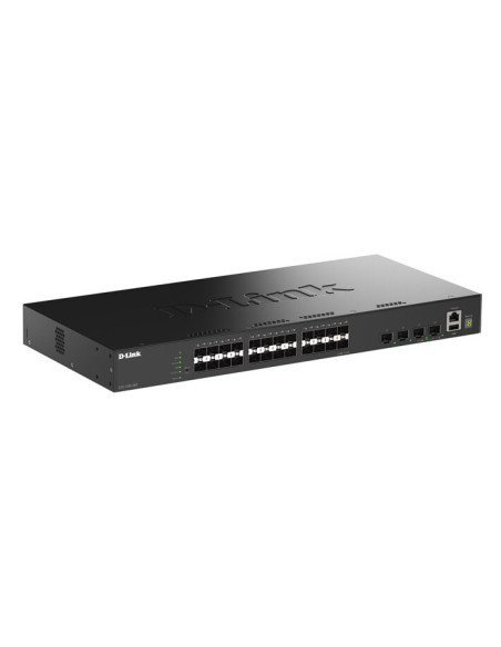 D-Link DGS-1530-28S E switch Gestionado L2 Negro