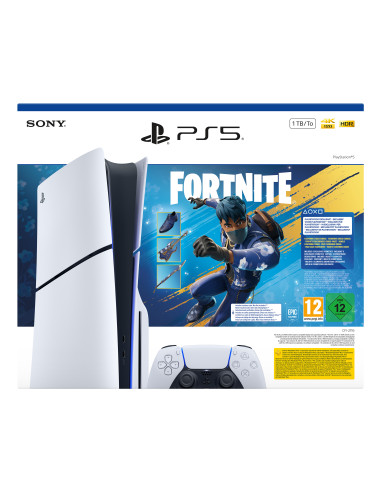 Sony PlayStation 5 - Fortnite Flowering Chaos Bundle 1 TB Wifi Negro, Blanco