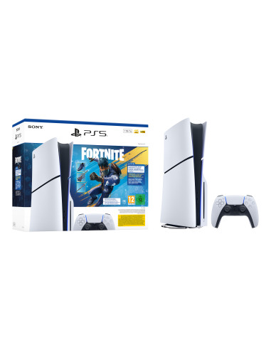 Sony PlayStation 5 - Fortnite Flowering Chaos Bundle 1 TB Wifi Negro, Blanco