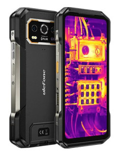 Ulefone Armor 27T Pro+ 17,2 cm (6.78") SIM doble Android 15 5G USB Tipo C 12 GB 256 GB 10600 mAh Negro